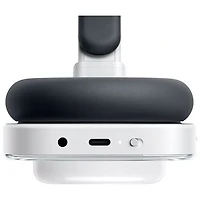 Casque d'écoute Bluetooth à suppression du bruit Headphone (a) de Nothing - Blanc