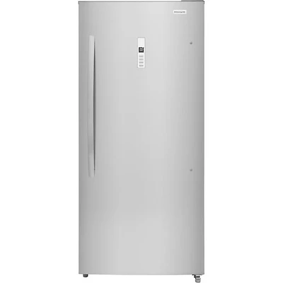Congélateur vertical convertible de garage de 21 pi³ de Frigidaire (FFUV2136AV) - Acier inoxydable
