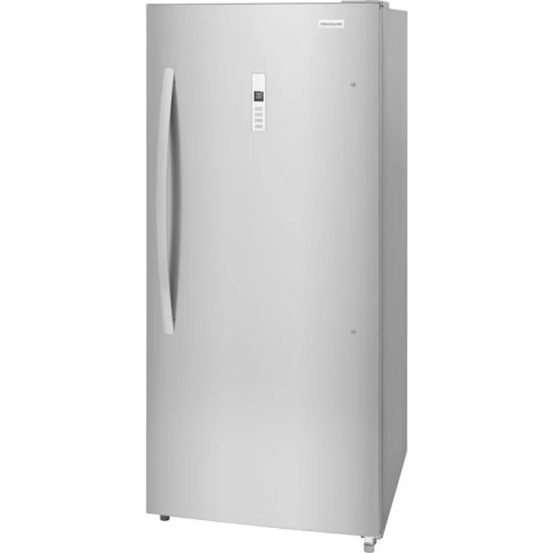 Congélateur vertical convertible de garage de 21 pi³ de Frigidaire (FFUV2136AV) - Acier inoxydable
