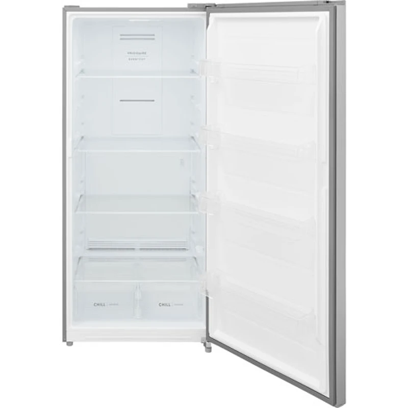 Congélateur vertical convertible de garage de 21 pi³ de Frigidaire (FFUV2136AV) - Acier inoxydable