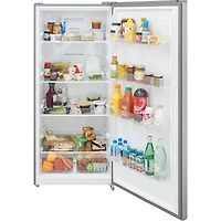 Congélateur vertical convertible de garage de 21 pi³ de Frigidaire (FFUV2136AV) - Acier inoxydable