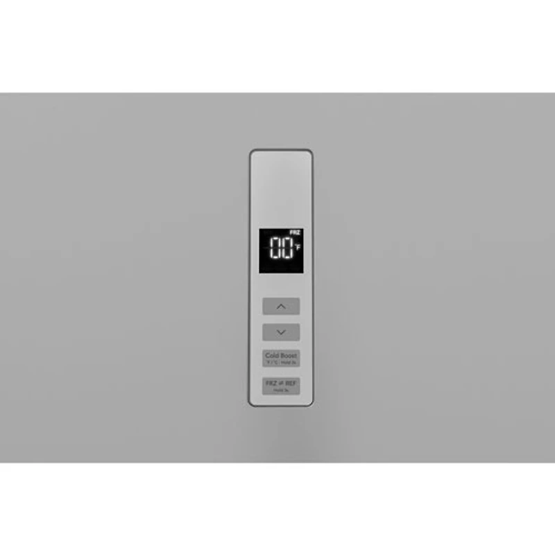 Congélateur vertical convertible de garage de 21 pi³ de Frigidaire (FFUV2136AV) - Acier inoxydable