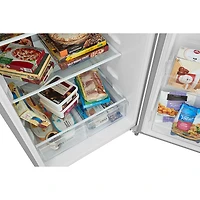 Congélateur vertical convertible de garage de 21 pi³ de Frigidaire (FFUV2136AV) - Acier inoxydable