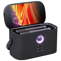 Système de karaoké Wi-Fi et Bluetooth Shell S2 d'Ikarao avec écran tactile HD de 8 po