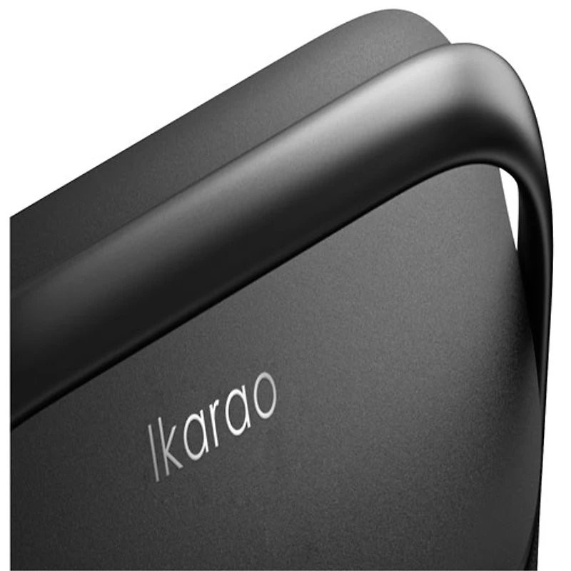 Système de karaoké Wi-Fi et Bluetooth Shell S2 d'Ikarao avec écran tactile HD de 8 po
