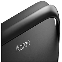 Système de karaoké Wi-Fi et Bluetooth Shell S2 d'Ikarao avec écran tactile HD de 8 po