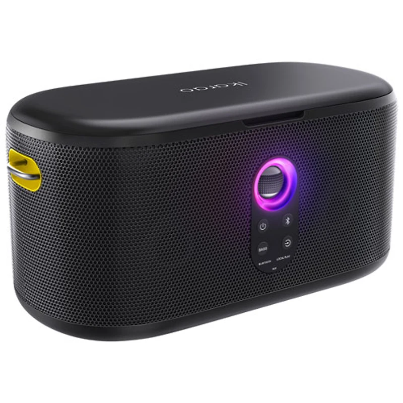 Ikarao Shell S1 Bluetooth Karaoke System with 10.1" HD Touchscreen & Microphone