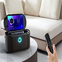Ikarao Shell S1 Bluetooth Karaoke System with 10.1" HD Touchscreen & Microphone
