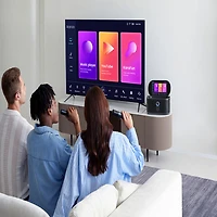 Ikarao Shell S1 Bluetooth Karaoke System with 10.1" HD Touchscreen & Microphone