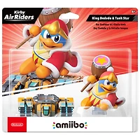 amiibo Kirby Air Riders King Dedede & Tank Star