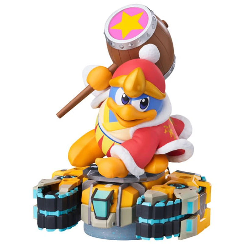 amiibo Kirby Air Riders King Dedede & Tank Star