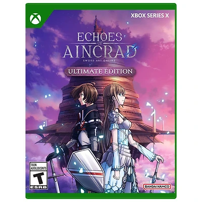 Sword Art Online Echoes of Aincrad Ultimate Edition (Xbox Series X)