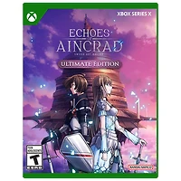 Sword Art Online Echoes of Aincrad Ultimate Edition (Xbox Series X)