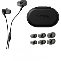 HyperX Cloud III Noise Cancelling Gaming Earbuds with Microphone - Black