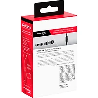 HyperX Cloud III Noise Cancelling Gaming Earbuds with Microphone - Black