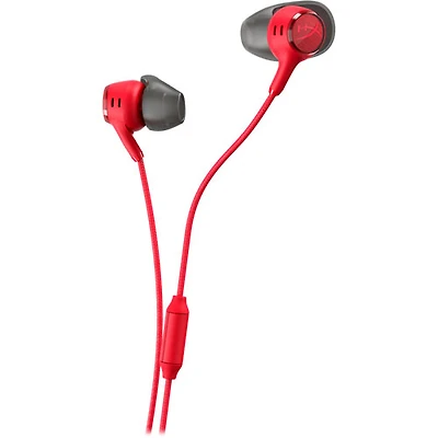 HyperX Cloud III S Noise Cancelling Gaming Earbuds with Microphone - Red
