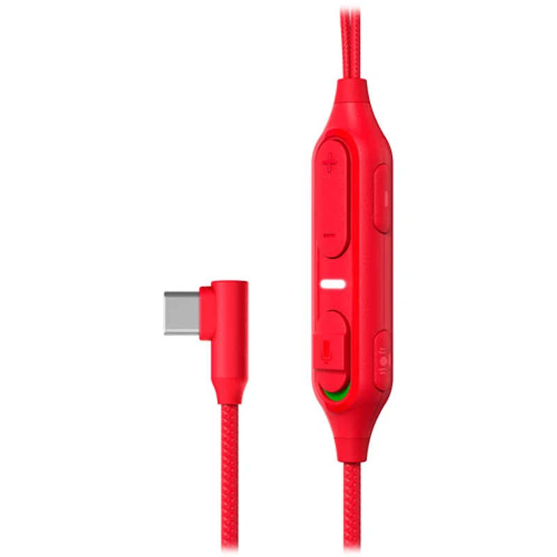 HyperX Cloud III S Noise Cancelling Gaming Earbuds with Microphone - Red