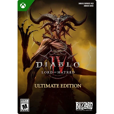 Diablo IV: Lord of Hatred Ultimate Edition (Xbox Series X|S / Xbox One) - Digital Download