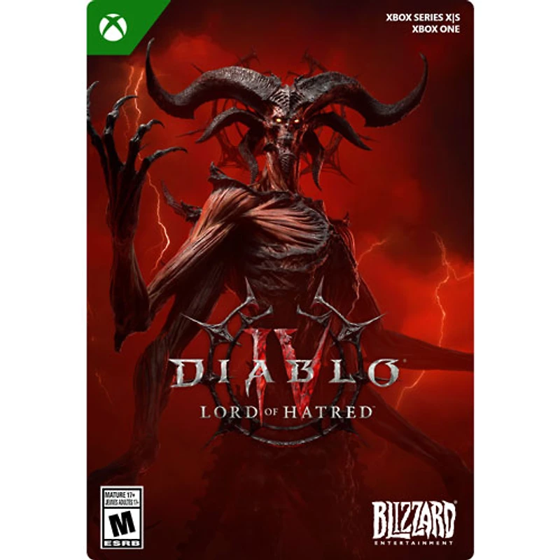 Diablo IV: Lord of Hatred (Xbox Series X|S / Xbox One) - Digital Download