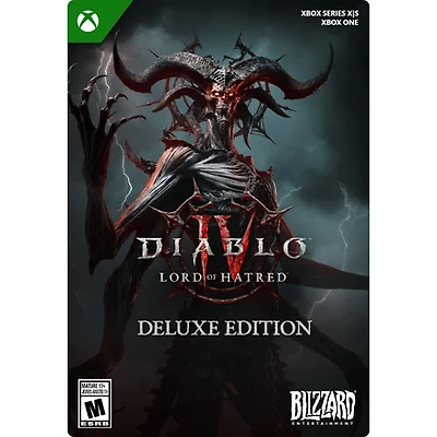 Diablo IV: Lord of Hatred Deluxe Edition (Xbox Series X|S / Xbox One) - Digital Download