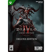 Diablo IV: Lord of Hatred Deluxe Edition (Xbox Series X|S / Xbox One) - Digital Download