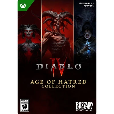 Diablo IV: Age of Hatred Collection (Xbox Series X|S / Xbox One) - Digital Download