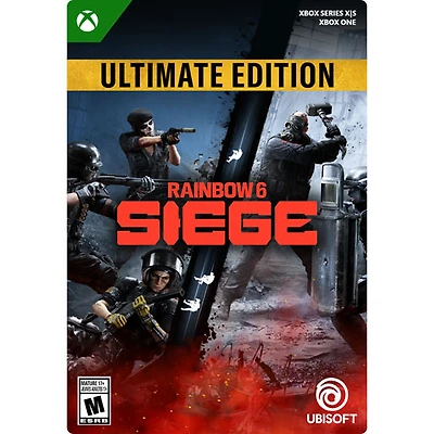 Tom Clancy's Rainbow Six Siege Ultimate Edition (Xbox Series X|S / Xbox One) - Digital Download