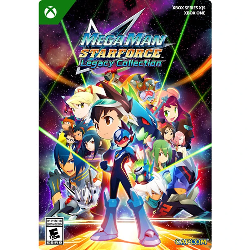Mega Man Star Force Legacy Collection (Xbox Series X|S / Xbox One) - Digital Download