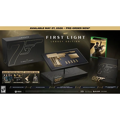 007 First Light: Legacy Edition (Xbox Series X)