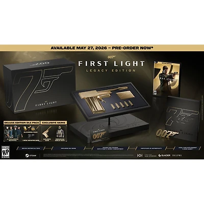007 First Light: Legacy Edition (PC)