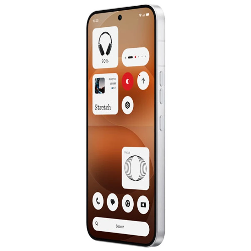 Téléphone Phone (4a) Pro de Go de Nothing - Argent