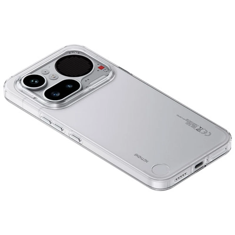 Téléphone Phone (4a) Pro de Go de Nothing - Argent