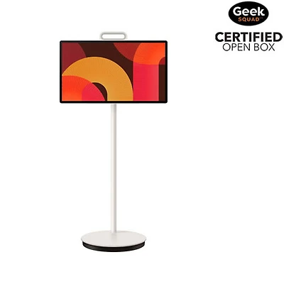 Open Box - Samsung The Movingstyle 27" LSM7F Series 1440p WQHD HDR QLED Tizen OS Smart TV (UN27LSM7FAXXZC) - 2025