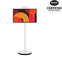 Open Box - Samsung The Movingstyle 27" LSM7F Series 1440p WQHD HDR QLED Tizen OS Smart TV (UN27LSM7FAXXZC) - 2025