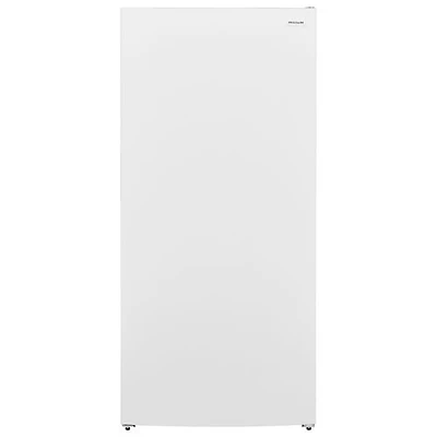 Boîte ouverte - Congélateur vertical sans givre 20 pi³ de Frigidaire (FRUF2020AW) - Blanc - Endommagé