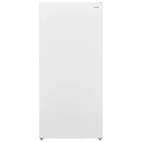 Boîte ouverte - Congélateur vertical sans givre 20 pi³ de Frigidaire (FRUF2020AW) - Blanc - Endommagé