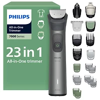 Philips Multigroom 7000 Series All-In-One Total Body Trimmer Kit (MG7963/28)