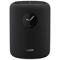 WiiM Sound Bluetooth Wireless Smart Speaker - Black