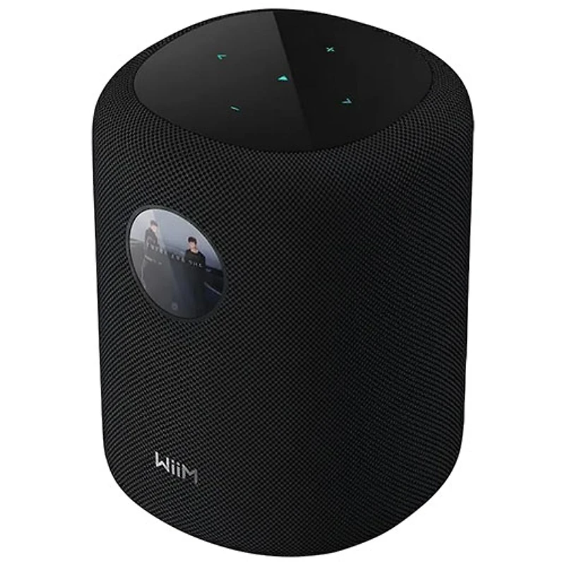 WiiM Sound Bluetooth Wireless Smart Speaker - Black