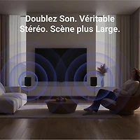 WiiM Sound Lite Bluetooth Wireless Smart Speaker - Black