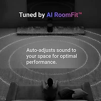 WiiM Sound Lite Bluetooth Wireless Smart Speaker - Black