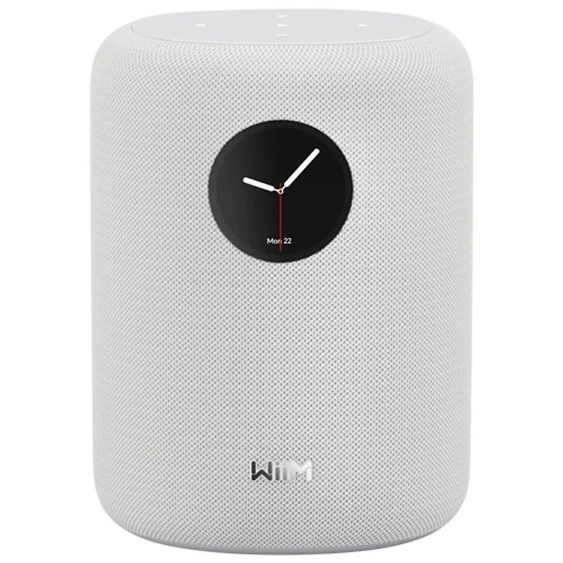 Haut-parleur intelligent sans fil Bluetooth WiiM Sound - Blanc