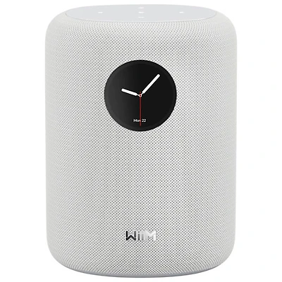 Haut-parleur intelligent sans fil Bluetooth WiiM Sound - Blanc