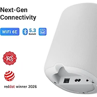 Haut-parleur intelligent sans fil Bluetooth WiiM Sound - Blanc