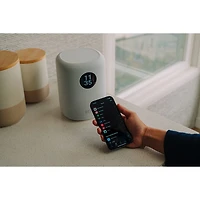 Haut-parleur intelligent sans fil Bluetooth WiiM Sound - Blanc
