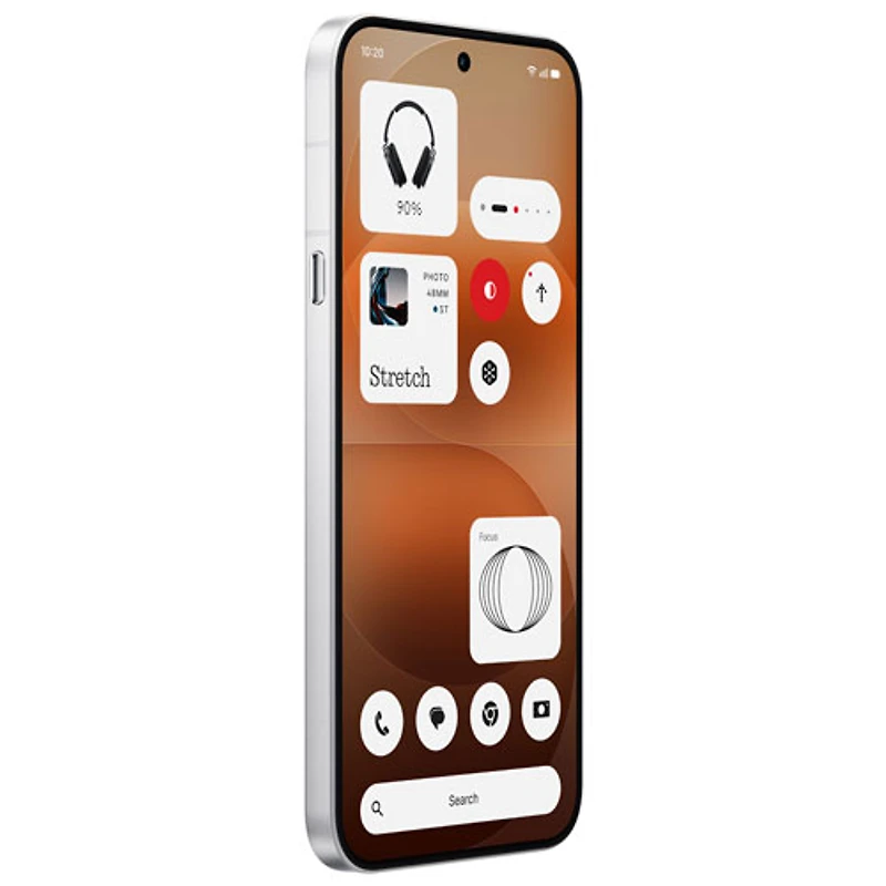 Téléphone Phone (4a) Pro de 128 Go de Nothing - Argent - Déverrouillé