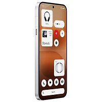 Téléphone Phone (4a) Pro de 128 Go de Nothing - Argent - Déverrouillé