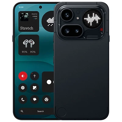 Nothing Phone (4a) Pro 128GB - Black - Unlocked