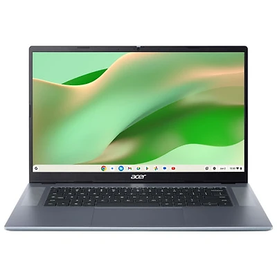 Acer CB315 15.6" Chromebook Laptop - Silver (MediaTek Kompanio 540/8GB RAM/128GB eMMC/Chrome OS)