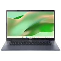 Acer CB315 15.6" Chromebook Laptop - Silver (MediaTek Kompanio 540/4GB RAM/64GB eMMC/Chrome OS)